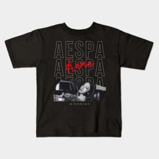 Ningning Drama aespa Kids T-Shirt